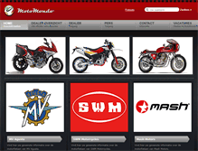 Tablet Screenshot of motomondo.nl